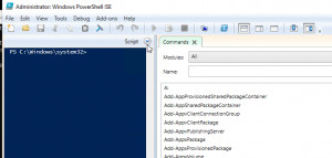 Preview Create, allow and run a Windows PowerShell Script