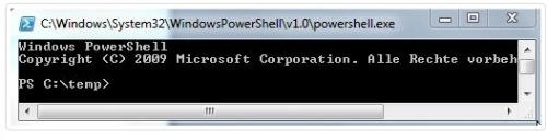 Preview Windows PowerShell Befehle: commands im Überblick