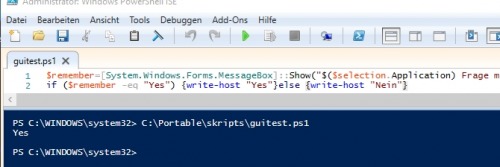 PowerShell Windows Forms-GUI