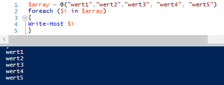 powershell script for loop powershell script for loop