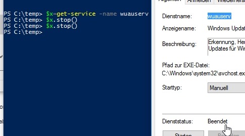 PowerShell Variablen, Datentypen und Objekte