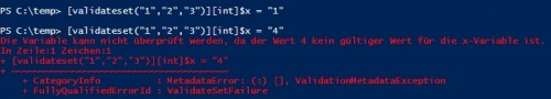 PowerShell Variablen, Datentypen und Objekte