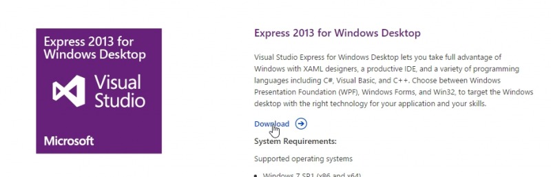 microsoft visual studio express microsoft visual studio express