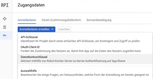 Laravel Google API Spreadsheet