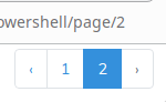 Preview Laravel : Pretty Pagination URLs