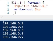 Preview PowerShell eigene Objekte