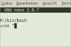 Preview Linux Bash