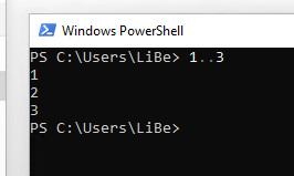Preview Powershell console commands