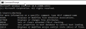 Preview CMD Commands Overview: BATch Commands Windows Command Prompt