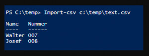 Preview PowerShell text file and csv read / write
