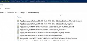 Preview PowerShell Help | Get-Help