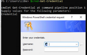 Preview PowerShell - Handling passwords.