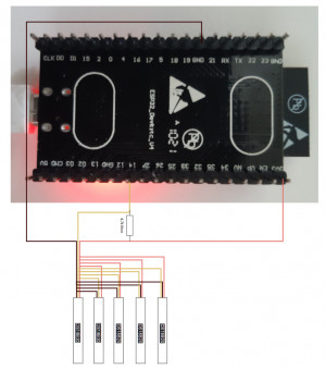 Preview DS18B20 - Temperatur-Sensoren in ESP-Home
