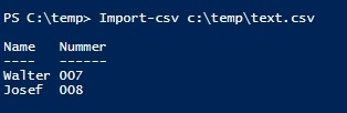 Preview PowerShell Textdatei und csv lesen / schreiben