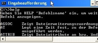 Preview Aufbau einer Batch Datei Syntax: echo off cmd