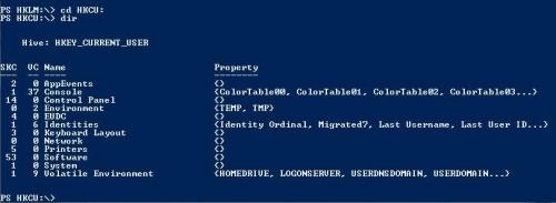Preview PowerShell Drives