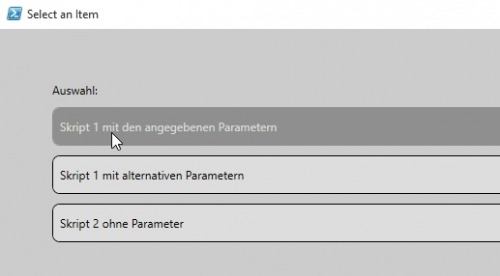 Preview PowerShell WPF GUI Auswahl - für PowerShell-Parameter